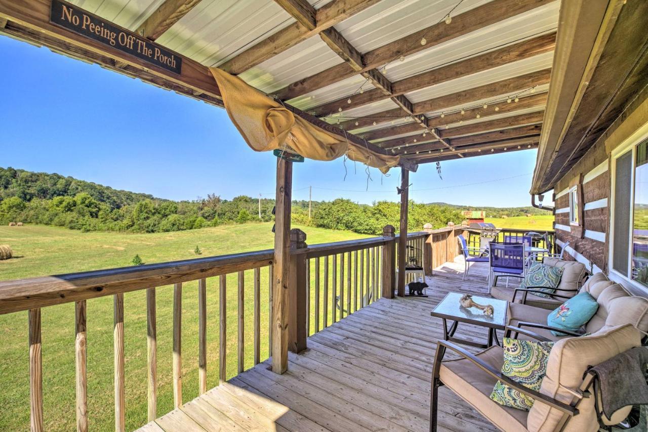 Rogersville Barn Apartment On 27 Acres With Pond! Exterior foto