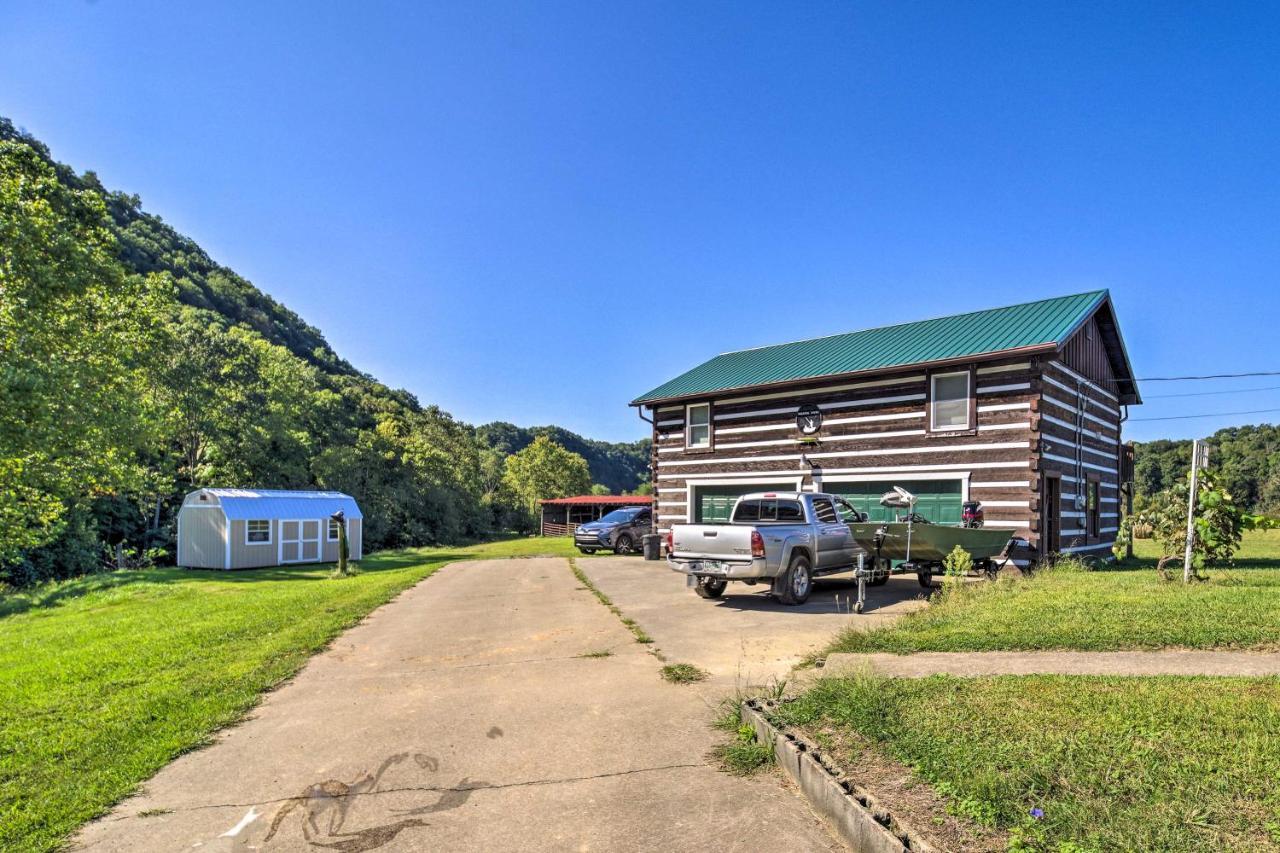 Rogersville Barn Apartment On 27 Acres With Pond! Exterior foto
