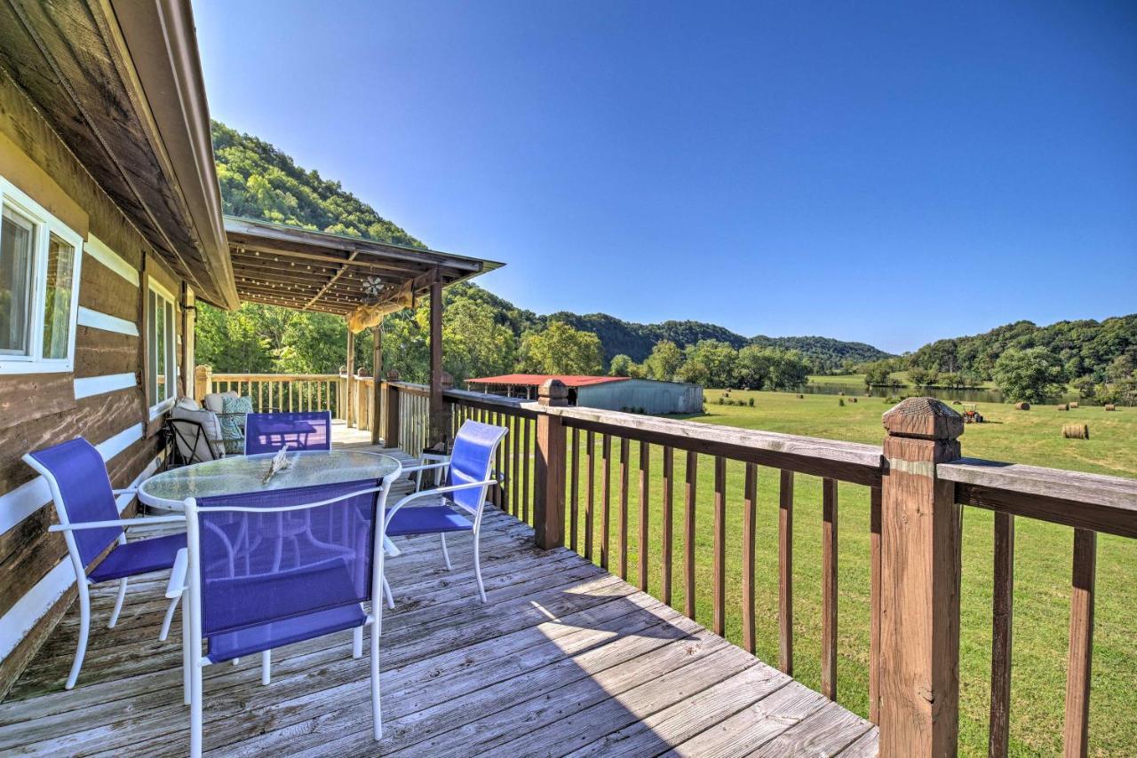 Rogersville Barn Apartment On 27 Acres With Pond! Exterior foto